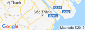 Soc Trang map